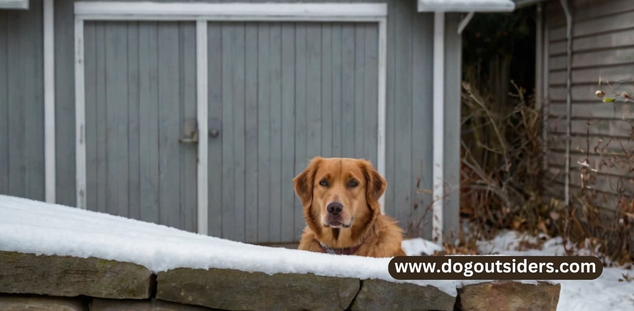 My neighbor leaves their dog outside in the cold - Dog Outsiders