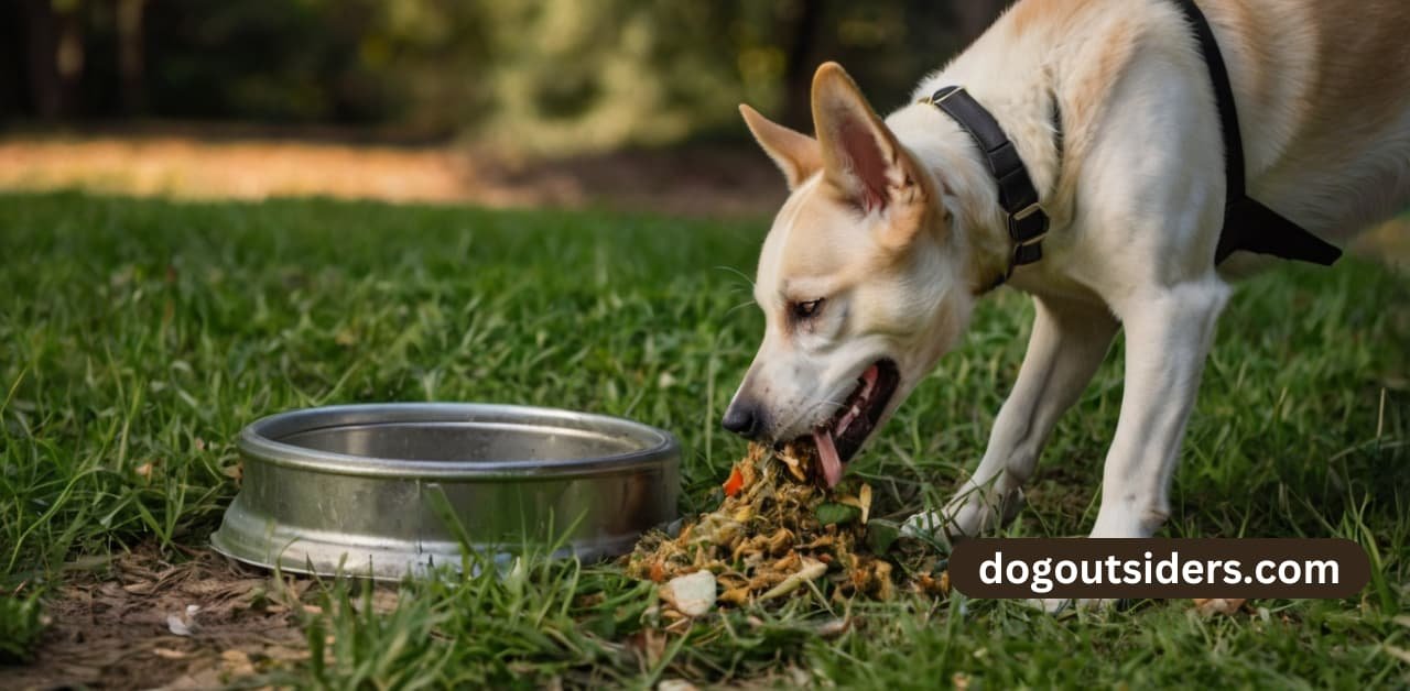 How to Get Dog to Stop Eating Everything Outside - Dog Outsiders