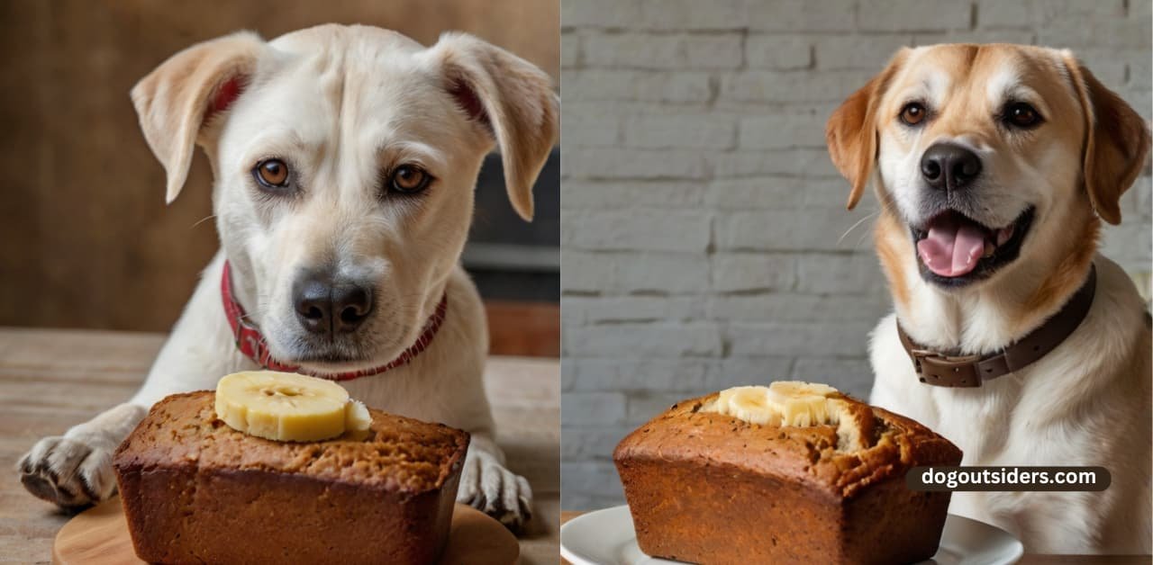 Can Dogs Eat Banana Bread? A Safe Treat for Your Pup! - Dog Outsiders