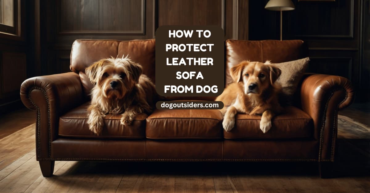 How to Protect Leather Sofa from Dog Claws and Fur Effectively